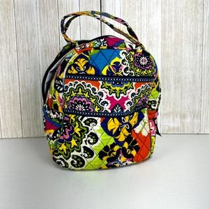 Vera Bradley Retired Spring 2015 Rio Pattern Quilted Lunch Bunch Bag